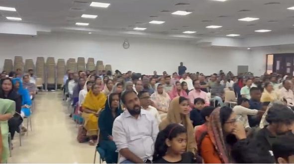 Farewell to Rev. Raju Jacob & Moly Kochamma